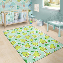 Load image into Gallery viewer, Avocado Pattern Print Design AC011 Area Rugs
