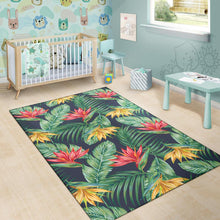 Load image into Gallery viewer, Bird Of Paradise Pattern Print Design BOP09 Area Rugs
