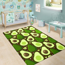 Load image into Gallery viewer, Avocado Pattern Print Design AC04 Area Rugs
