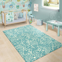 Load image into Gallery viewer, Classic Hand drawn Grape pattern Area Rug
