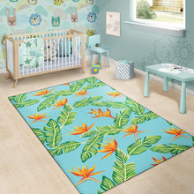 Load image into Gallery viewer, Bird Of Paradise Pattern Print Design BOP04 Area Rugs
