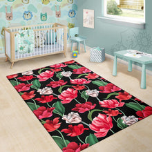 Load image into Gallery viewer, Tulip Pattern Print Design TP08 Area Rugs
