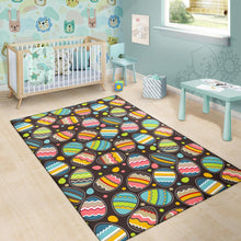 Load image into Gallery viewer, Easter Eggs Pattern Print Design RB03 Area Rugs
