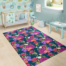Load image into Gallery viewer, Dahlia Pattern Print Design DH01 Area Rugs
