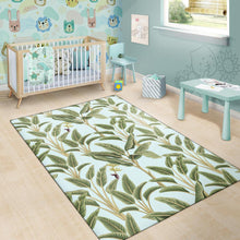 Load image into Gallery viewer, Banana Leaf Pattern Print Design BL03 Area Rugs
