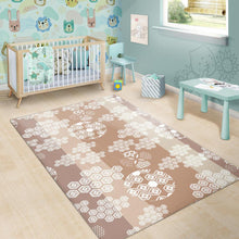 Load image into Gallery viewer, Beautiful hexagon japanese  pattern Area Rug

