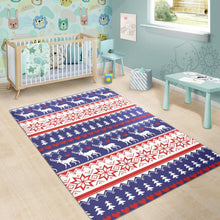 Load image into Gallery viewer, Deer Sweater Printed Pattern Area Rug
