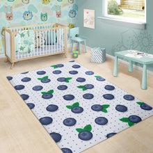 Load image into Gallery viewer, Blueberry Pattern Print Design BB02 Area Rugs
