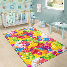 Load image into Gallery viewer, Candy Pattern Print Design CA01 Area Rugs
