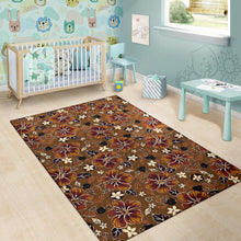 Load image into Gallery viewer, Hawaiian Themed Pattern Print Design H01 Area Rugs
