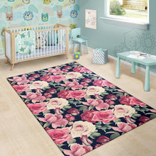 Load image into Gallery viewer, Rose Pattern Print Design RO05 Area Rugs
