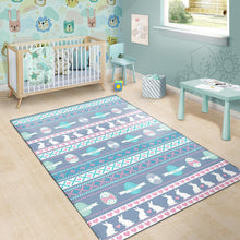 Load image into Gallery viewer, Easter Eggs Pattern Print Design RB013 Area Rugs
