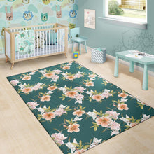 Load image into Gallery viewer, Iris Pattern Print Design IR01 Area Rugs
