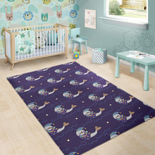 Load image into Gallery viewer, Sleeping Sea Lion Pattern Area Rug
