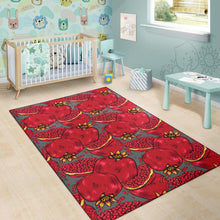 Load image into Gallery viewer, Pomegranate Pattern Print Design PG05 Area Rugs

