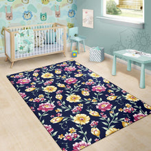 Load image into Gallery viewer, Gerberas Pattern Print Design GB03 Area Rugs
