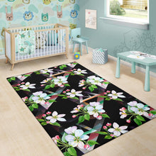 Load image into Gallery viewer, Apple Blossom Pattern Print Design AB07 Area Rugs
