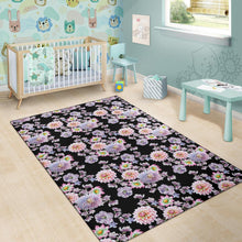 Load image into Gallery viewer, Dahlia Pattern Print Design DH012 Area Rugs
