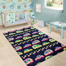 Load image into Gallery viewer, Camper Cute Camping Design No 3 Print Area Rugs
