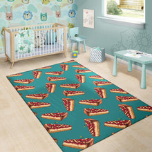 Load image into Gallery viewer, Cheesecake Cherry Pattern Print Design CK03 Area Rugs

