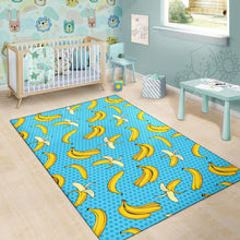 Load image into Gallery viewer, Banana Pattern Print Design BA08 Area Rugs
