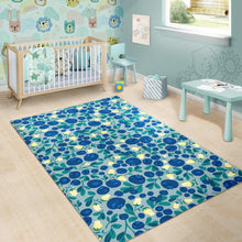 Load image into Gallery viewer, blueberry design pattern Area Rug
