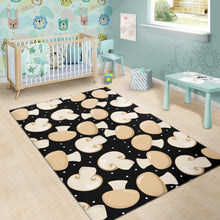 Load image into Gallery viewer, Champignon mushroom pattern Area Rug

