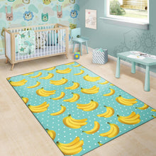 Load image into Gallery viewer, Banana Pattern Print Design BA02 Area Rugs
