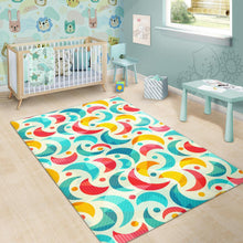 Load image into Gallery viewer, Colorful moon pattern Area Rug
