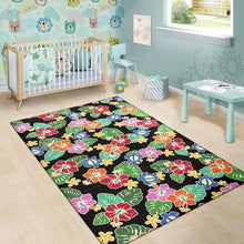 Load image into Gallery viewer, Hawaiian Themed Pattern Print Design H010 Area Rugs

