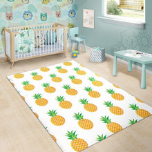 Load image into Gallery viewer, Pineapples Pineapples pattern Area Rugpattern Area Rug
