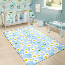 Load image into Gallery viewer, Daisy Pattern Print Design DS010 Area Rugs
