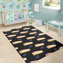 Load image into Gallery viewer, Cheesecake Blueberry Pattern Print Design CK01 Area Rugs
