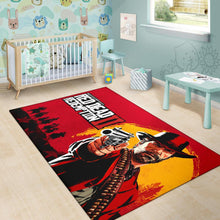 Load image into Gallery viewer, Red Dead Redemption 2 Area Rug
