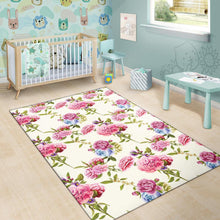 Load image into Gallery viewer, Carnations Pattern Print Design CN02 Area Rugs
