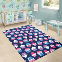 Load image into Gallery viewer, Cupcake Pattern Print Design CP04 Area Rugs

