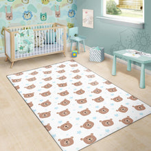 Load image into Gallery viewer, Bear Pattern Print Design BE02 Area Rugs
