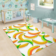 Load image into Gallery viewer, Banana Geometric Pattern Area Rug
