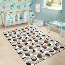 Load image into Gallery viewer, Coconut Pattern Print Design CN03 Area Rugs
