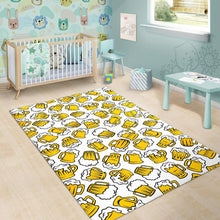 Load image into Gallery viewer, Beer design pattern Area Rug
