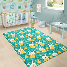 Load image into Gallery viewer, Easter Eggs Pattern Print Design RB02 Area Rugs
