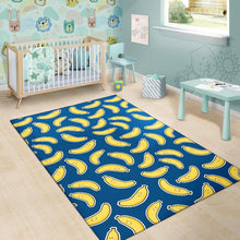 Load image into Gallery viewer, Banana Pattern Print Design BA03 Area Rugs
