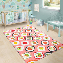Load image into Gallery viewer, Sushi Roll Pattern Area Rug

