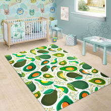 Load image into Gallery viewer, Avocado design pattern Area Rug

