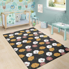 Load image into Gallery viewer, Daisy Pattern Print Design DS04 Area Rugs

