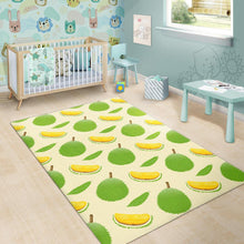 Load image into Gallery viewer, Durian pattern Area Rug
