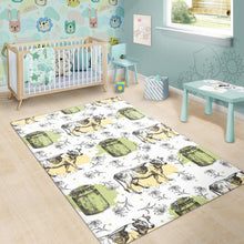 Load image into Gallery viewer, Cow Pattern Area Rug
