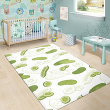 Load image into Gallery viewer, Cucumber sketch pattern Area Rug
