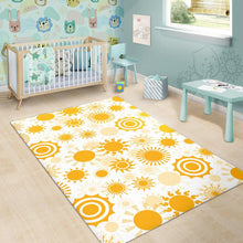 Load image into Gallery viewer, Sun design pattern Area Rug

