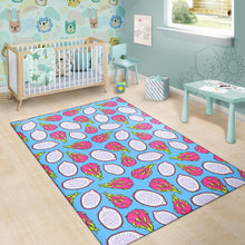 Load image into Gallery viewer, Dragonfruit Pattern Print Design DF04 Area Rugs
